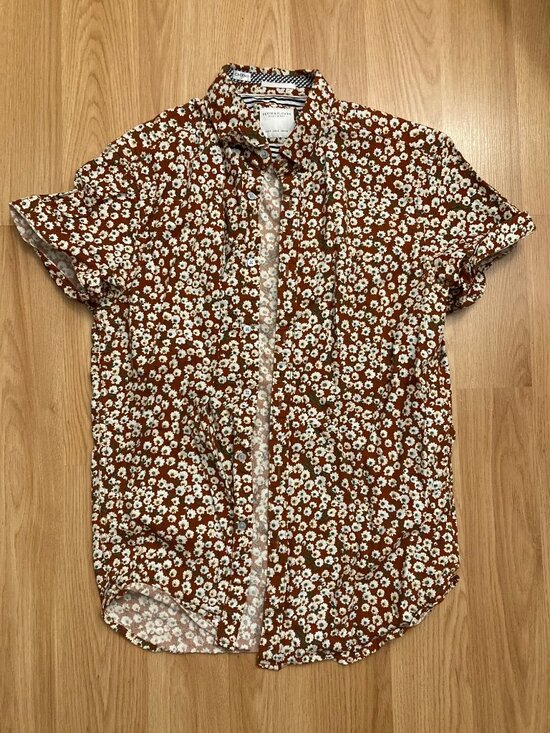 Denim & Flower Other - Denim & Flower Ricky Singh button down